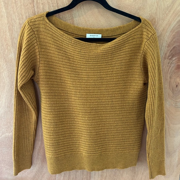 Babaton Sweaters - Babaton Women's Golden Crew Neck Sweater